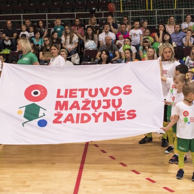 Lietuvos mažųjų žaidynės 2022